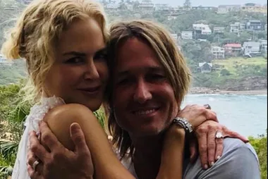 Keith Urban and Nicole Kidman share incredibly adorable Christmas snap