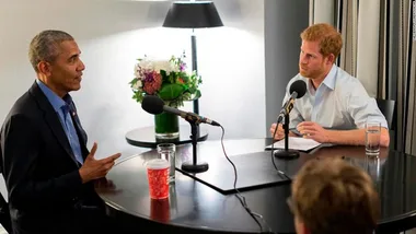 Barack Obama weighs in on Meghan Markle during interview with Prince Harry