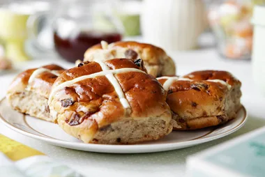 Supermarkets are already stocking hot cross buns