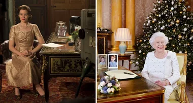 Definitive proof the Queen has binge-watched The Crown