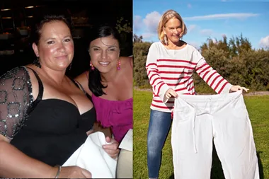 Mum loses 30 kilos in 30 weeks