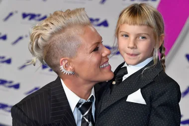 Pink’s emotional message for mums around the world