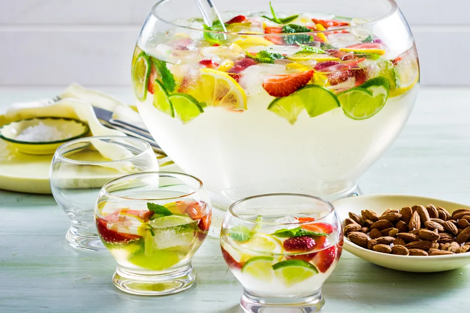 White Sangria recipe Recipe | New Idea