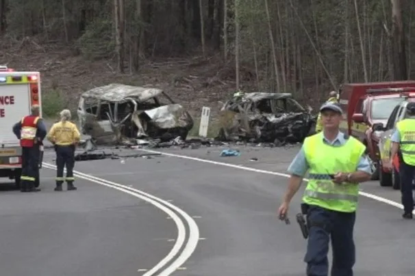 Tragic car accident