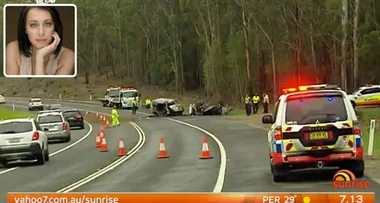 Relatives of Home and Away actress Jessica Falkholt reveal she has a 50/50 chance of survival