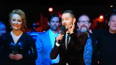 Charlie Pickering apologises for ‘kill a police officer’ on-air gaffe