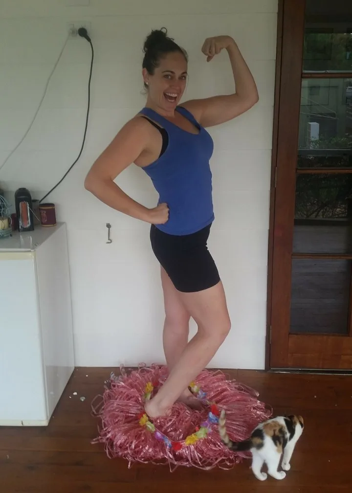 brooke saxby weight loss
