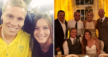 Paralysed BMX star Sam Willoughby weds