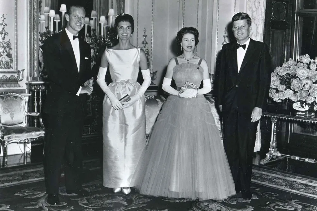 The queen and the first lady