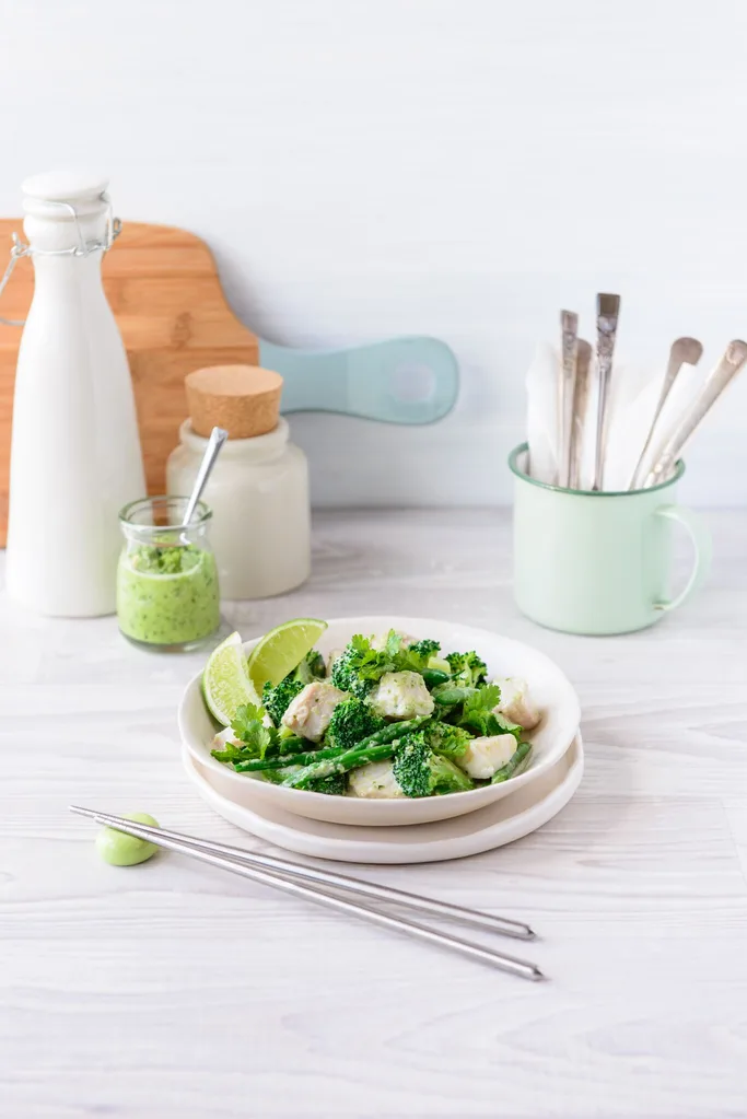 Thai Green Fish Curry