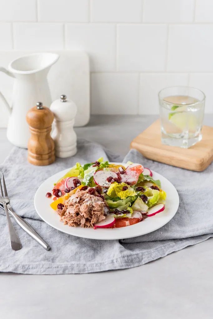Tuna Citrus Salad