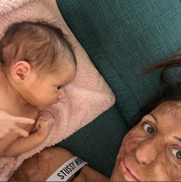 Turia Pitt shares heartfelt message to her son