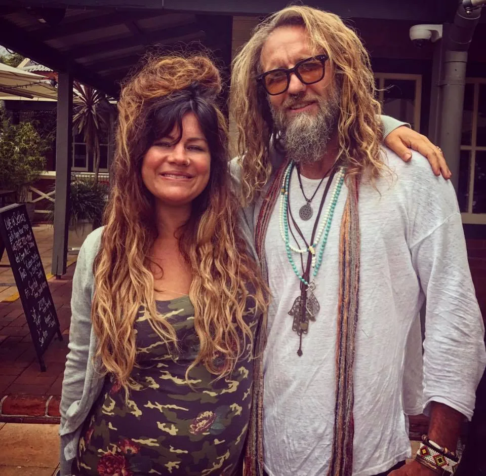 Constance Hall's new husband Denim Cooke shares details of their big day