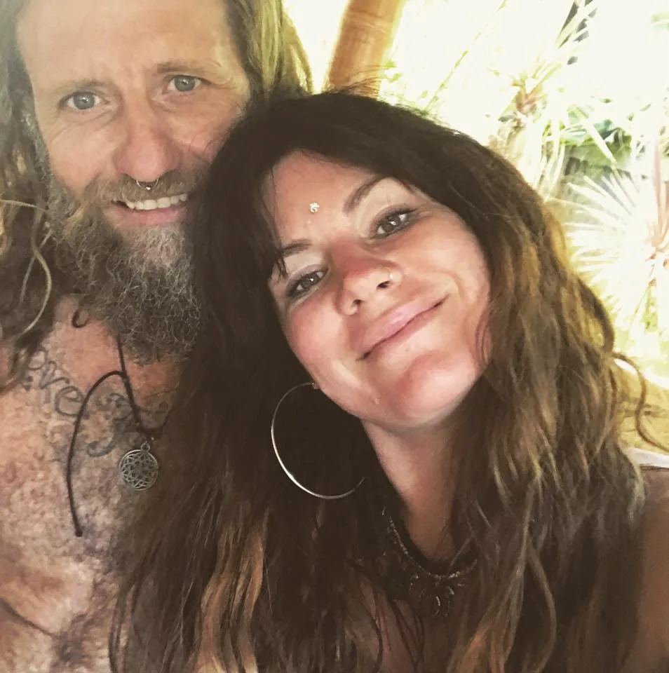 Constance Hall and Denim Cooke have wed