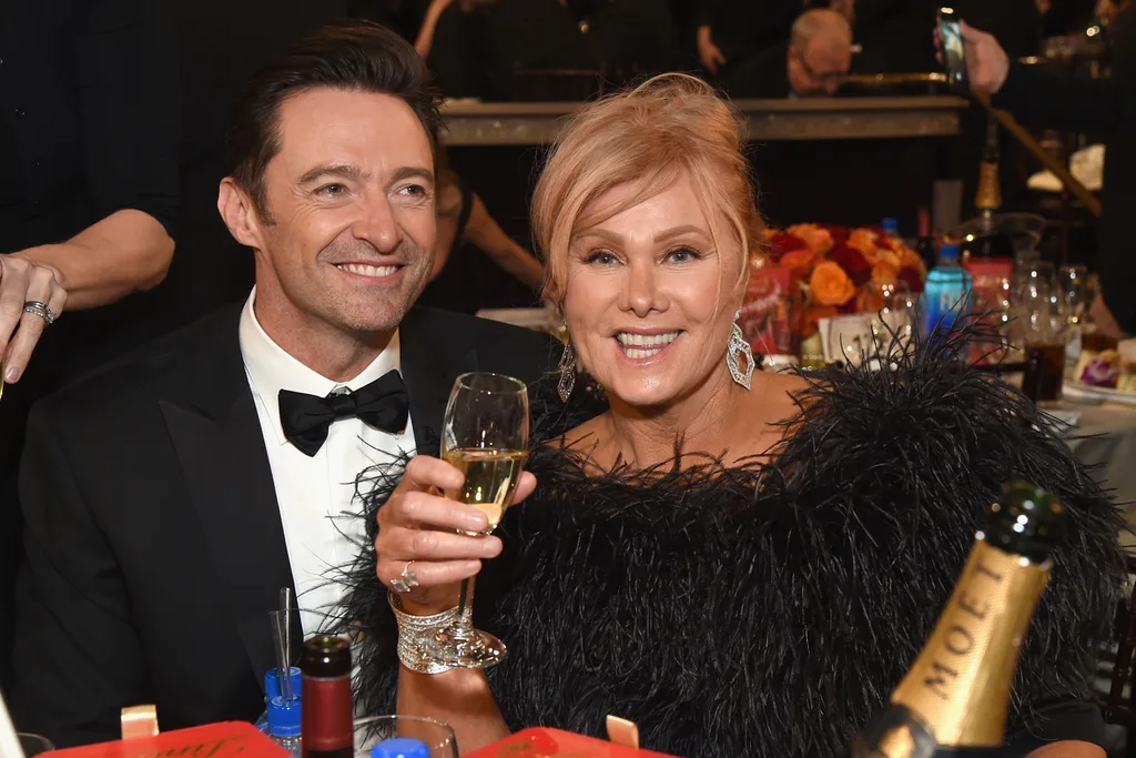 hugh and deb