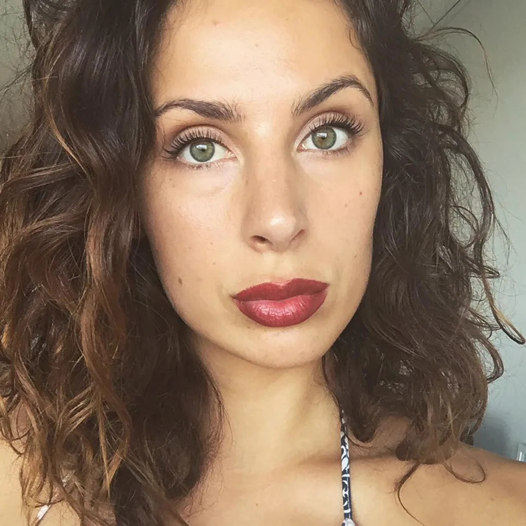 collected the blood from her time of the month and painted it onto her face in a &lsquo;sacred ritual.&rsquo;