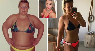 Woman who halved her size naturally on how to stick to YOUR weight loss goals in 2018