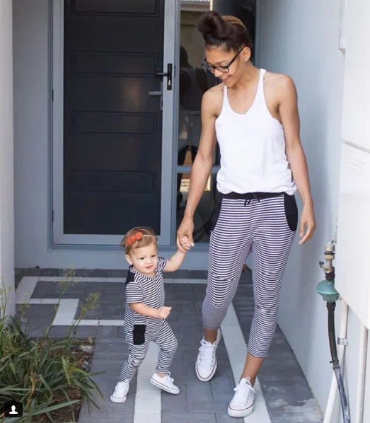 Britney Fair transformed a bargain Kmart cubby into a chic beach house