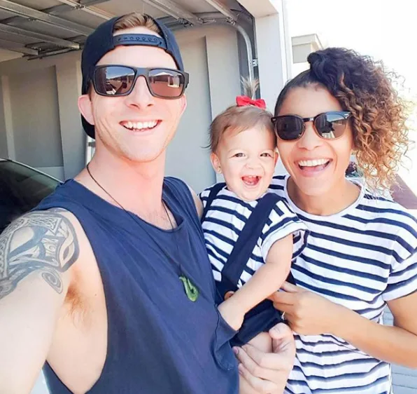 Britney Fair transformed a bargain Kmart cubby into a chic beach house