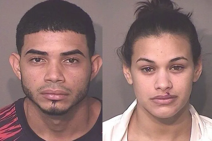Alexis Ramos-Rivera and Glorianmarie Quinones-Montes.