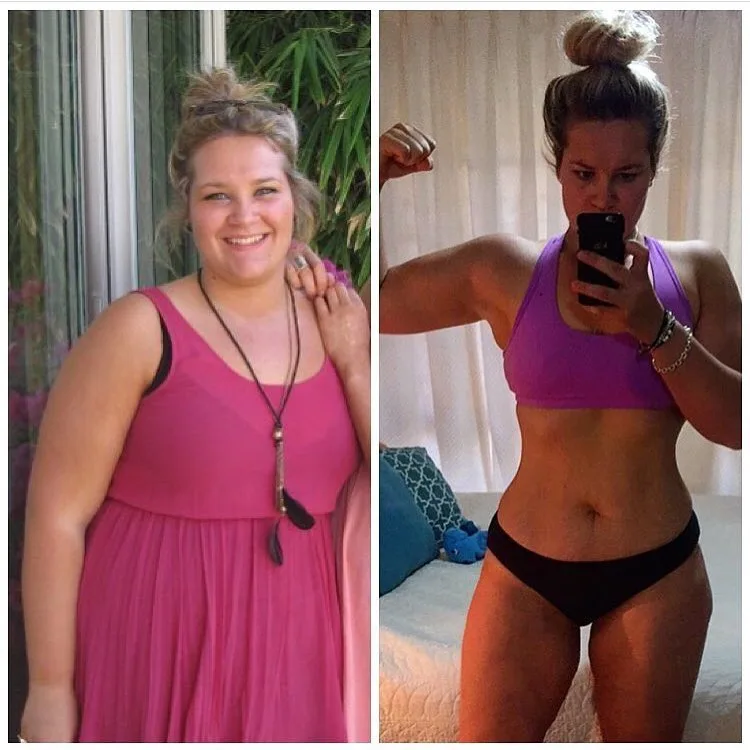 Woman who lost 42kgs reveals how you can lose weight in 2018