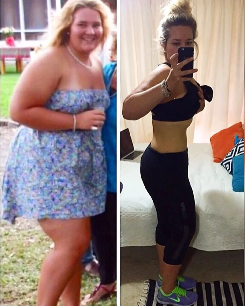 Woman who lost 42kgs reveals how you can lose weight in 2018