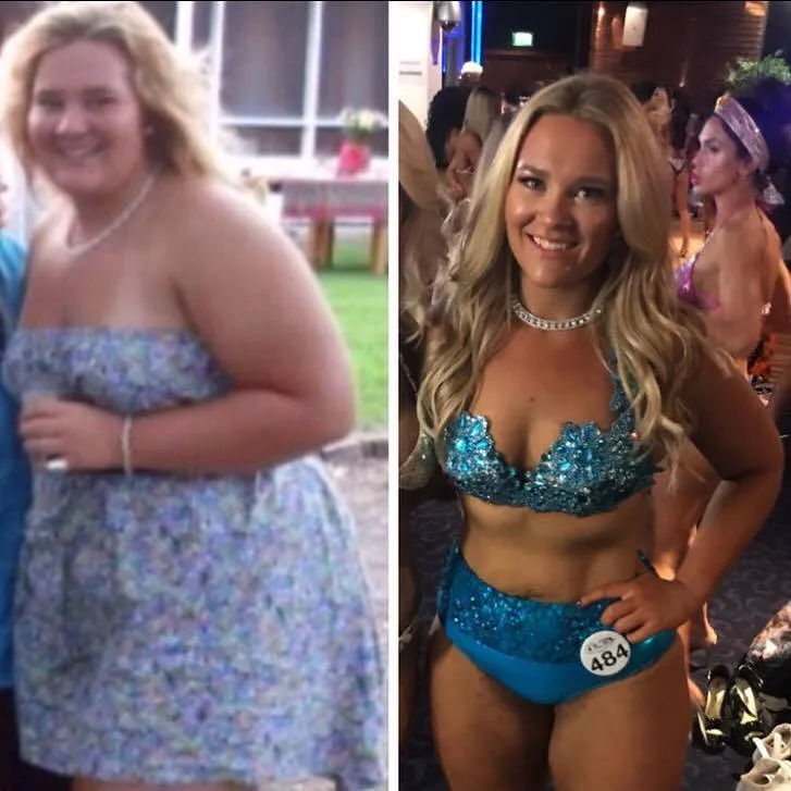 Woman who lost 42kgs reveals how you can lose weight in 2018