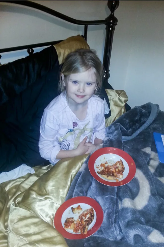 Eight-year-old Mylee Billingham was found with stab wounds on Saturday night.