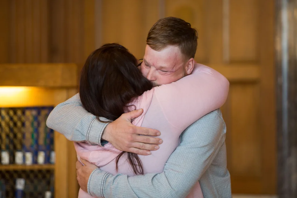 When Lilly’s husband tragically took his own life, he ended up saving someone else from beyond the grave