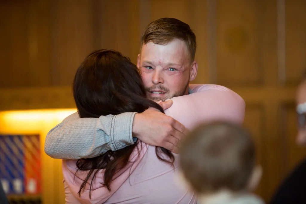 When Lilly’s husband tragically took his own life, he ended up saving someone else from beyond the grave