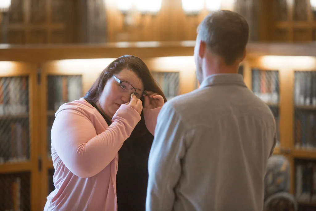 When Lilly’s husband tragically took his own life, he ended up saving someone else from beyond the grave