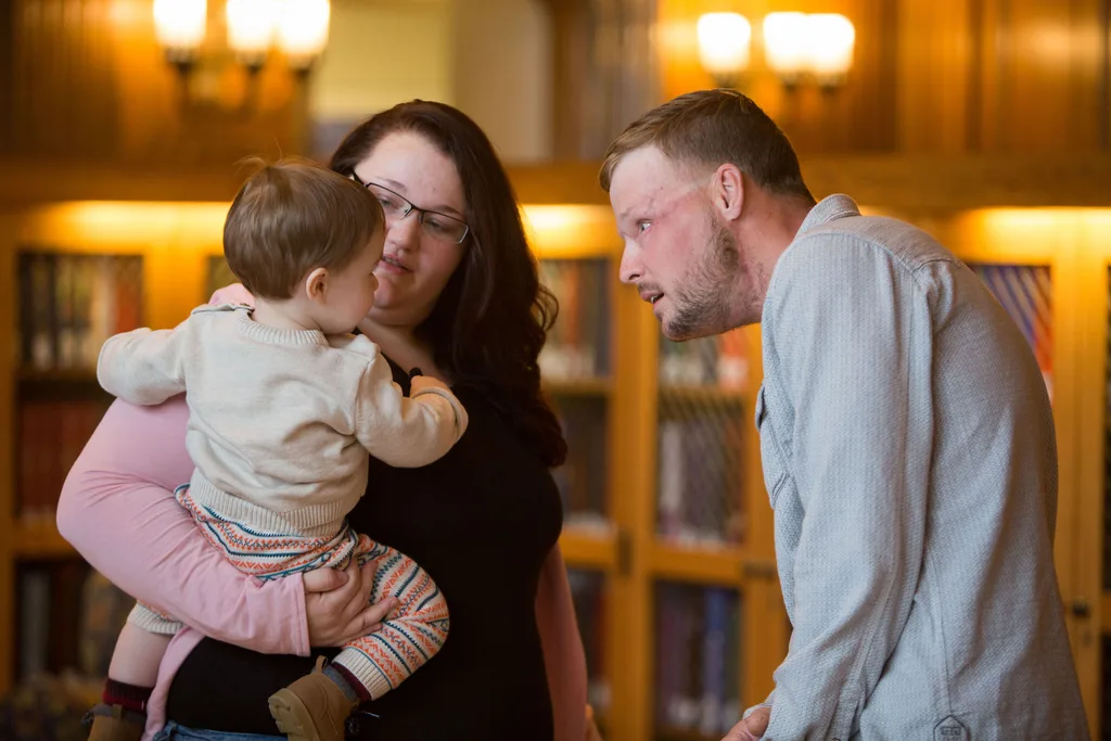 When Lilly’s husband tragically took his own life, he ended up saving someone else from beyond the grave