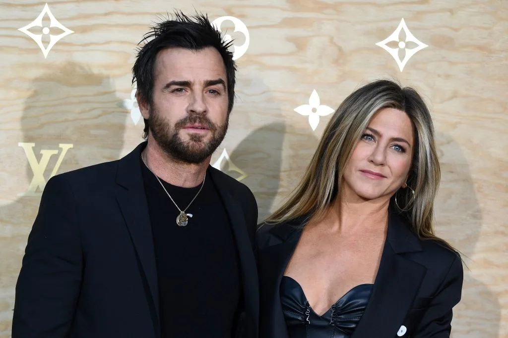 Jennifer Aniston and Justin Theroux