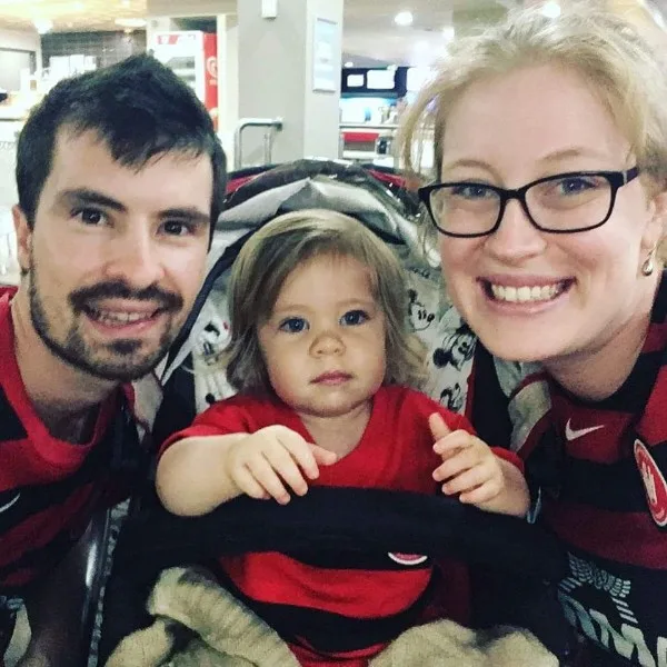 The Australian parents of a little girl, who was diagnosed with aggressive brain cancer after bumping her head at daycare, are praying she pulls through