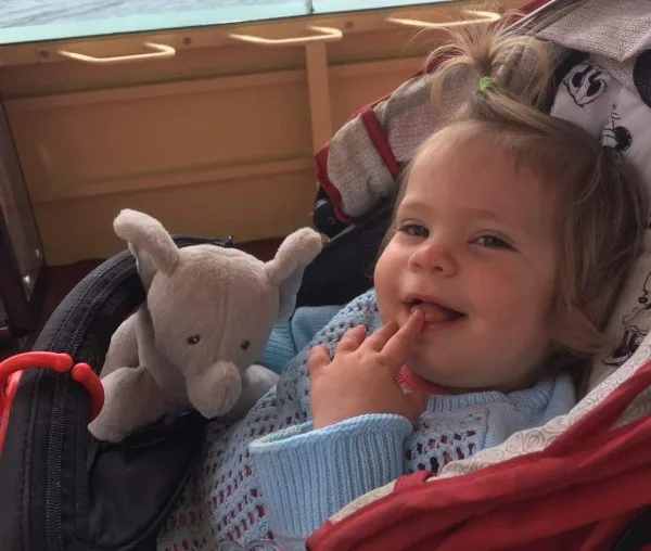 The Australian parents of a little girl, who was diagnosed with aggressive brain cancer after bumping her head at daycare, are praying she pulls through