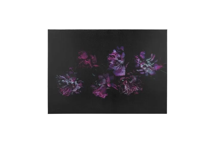 Large floral print, $19