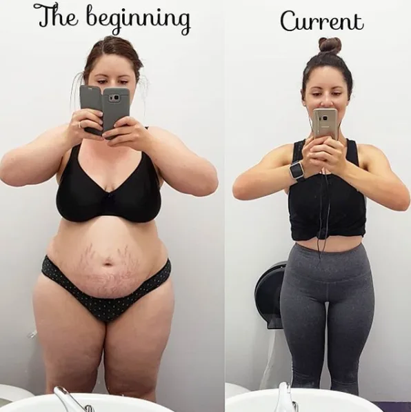Size 20 mum reveals EXACTLY how she lost a staggering 44kg naturally