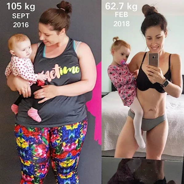 Size 20 mum reveals EXACTLY how she lost a staggering 44kg naturally