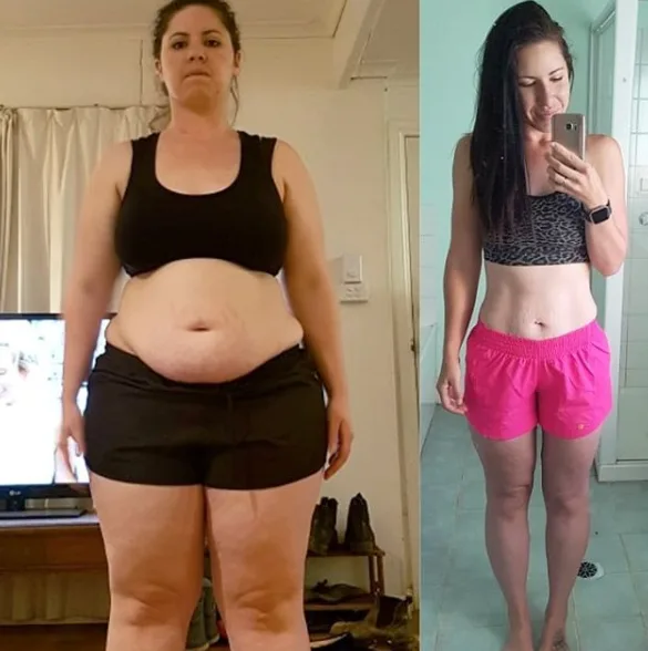 Size 20 mum reveals EXACTLY how she lost a staggering 44kg naturally