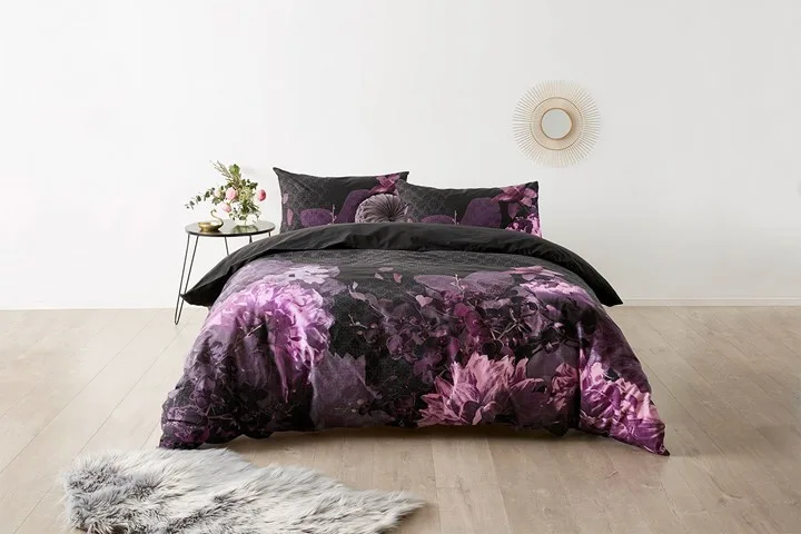 6. Viola quilt cover set, $19