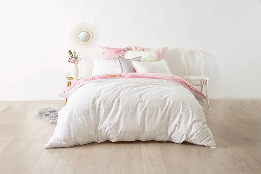 1. Topaz quilt cover set, $35