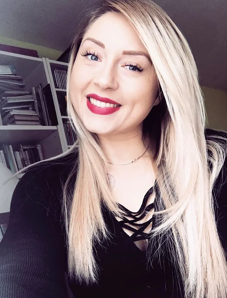 Heartbreaking photo shows terminally ill 28-year-old having manicure with days to live