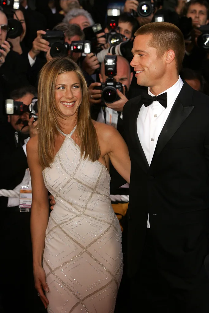 brad and jen