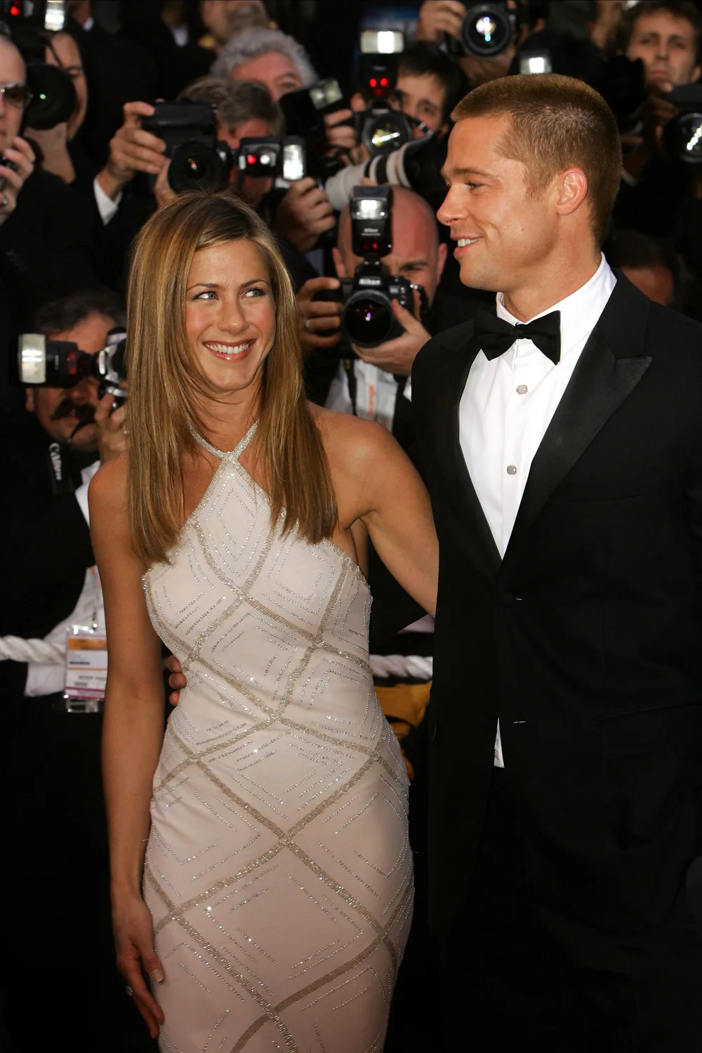 brad and jen