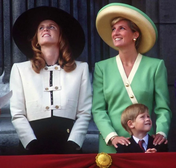 ferg and royal family