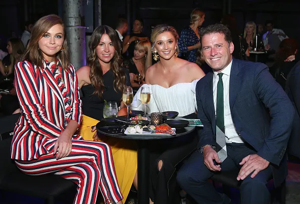 Jasmine, who is engaged to Today host Karl Stefanovic, 43, didn’t