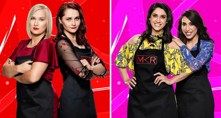 Olga & Valeria vs. Sonya & Hadil