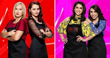 Olga & Valeria vs. Sonya & Hadil