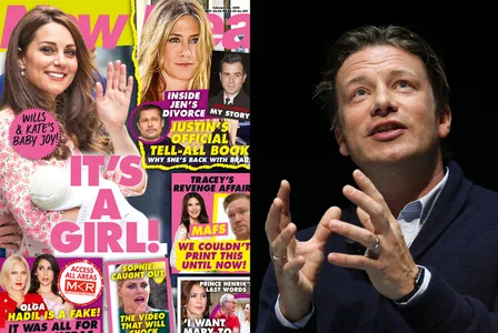 Celebrity chef Jamie Oliver being swallowed by debt | New Idea