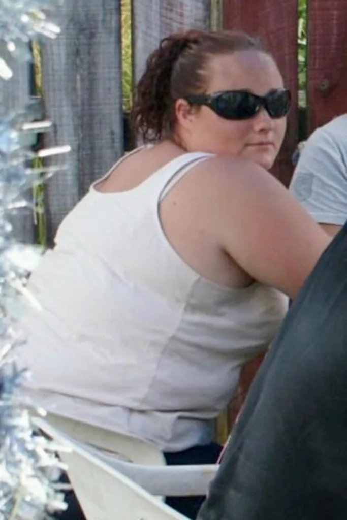 Mum loses half her bodyweight WITHOUT working out